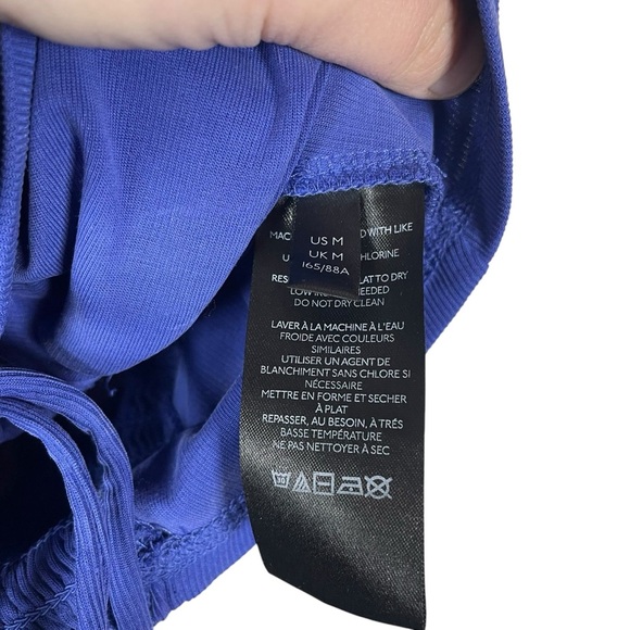 Urban Outfitters UO Tia Halter Cinched Crop Top in Purple Size M - Picture 8 of 13